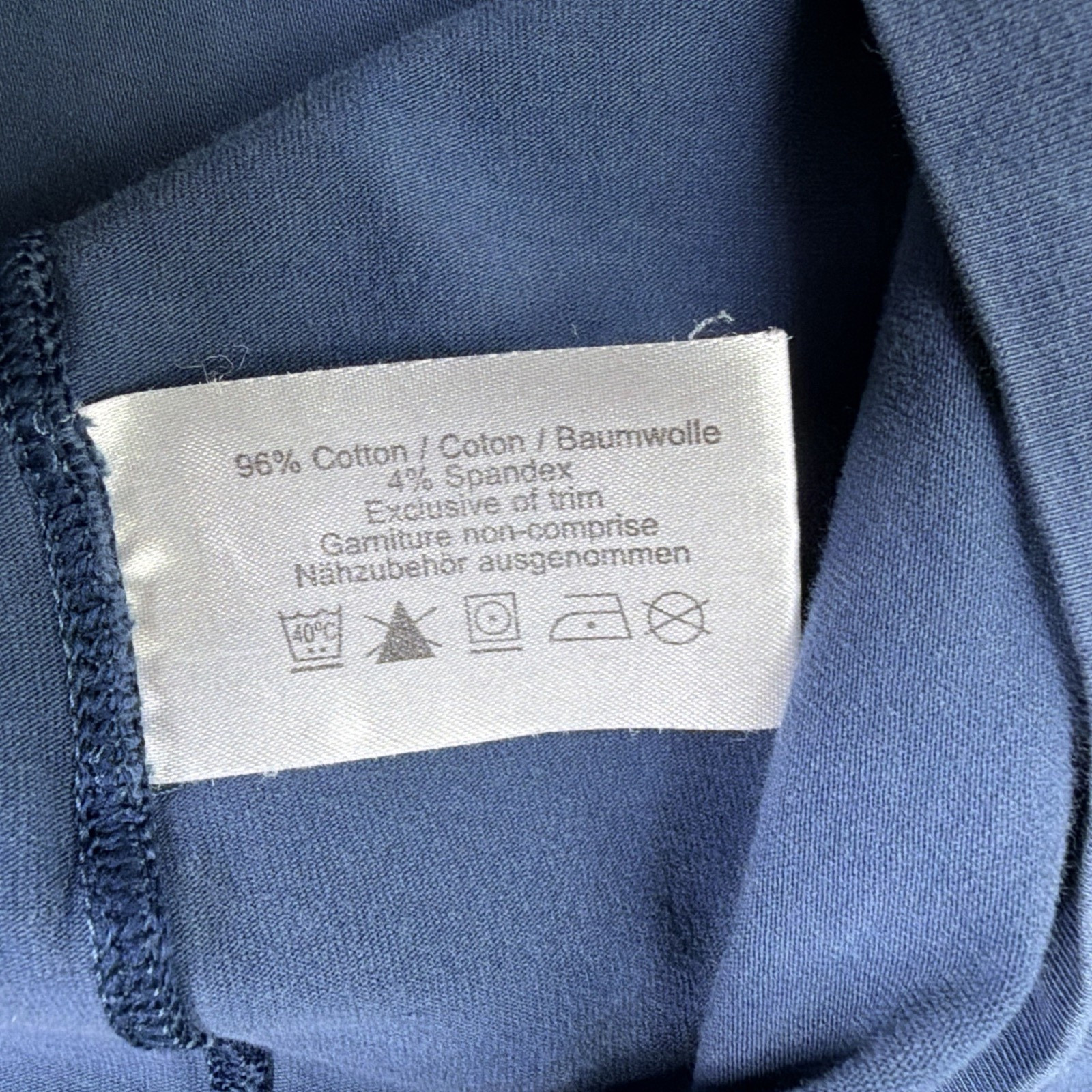 Arc'teryx Shirt Mens XL Blue Raglan Long Sleeve Cotton Blend T-Shirt Base Layer gallery