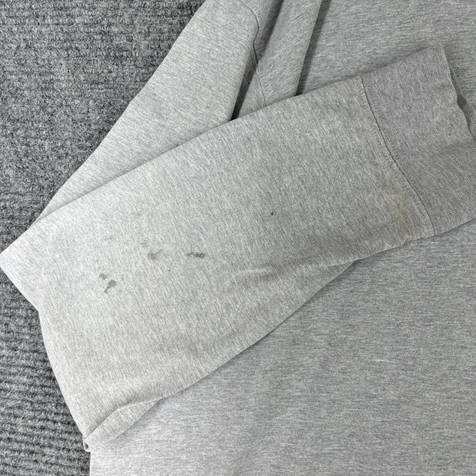 Carhartt Mock Neck Long Sleeve T-Shirt Mens 3XLT Logo Ribbed Cuff Workwear gallery