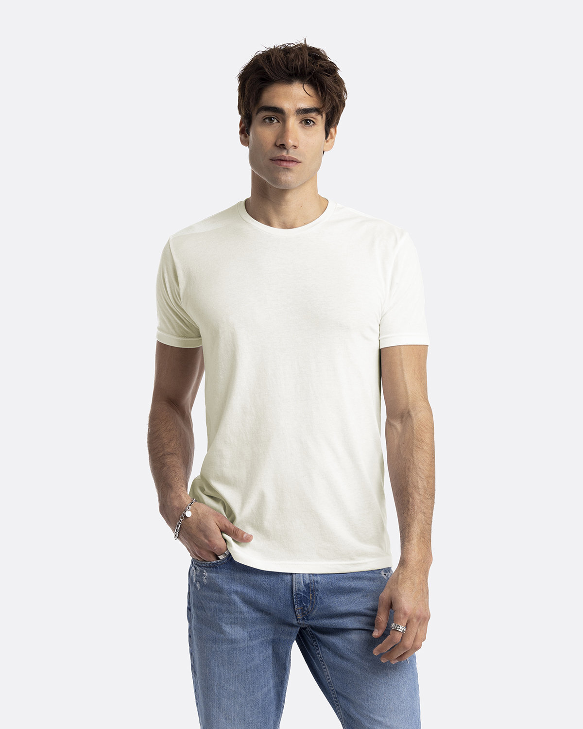 Next Level Apparel Unisex CVC Crewneck Stylish T Shirt Casual T-Shirt N6210 gallery