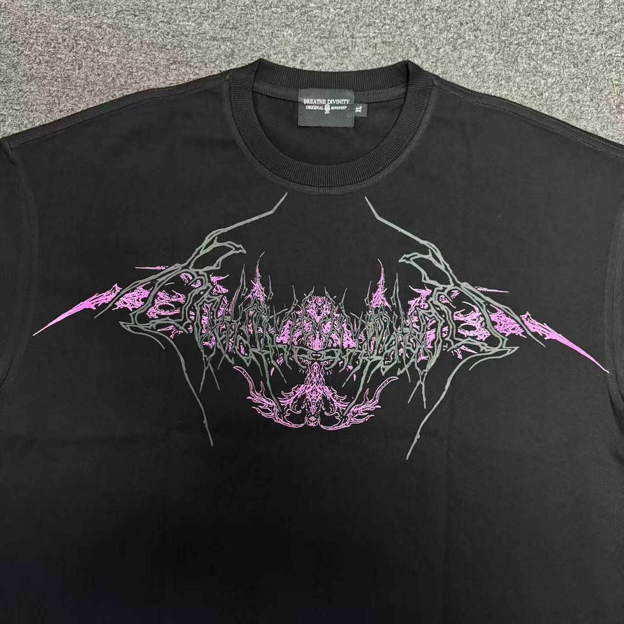 Breathedivinity Heavy-weight Sportive and Casual Pure Cotton T-shirt gallery