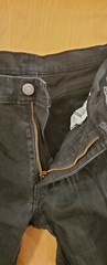 Levi’s Strauss & Co. 511 Jeans 32×32 /Black Denim Flat Front Straight Leg