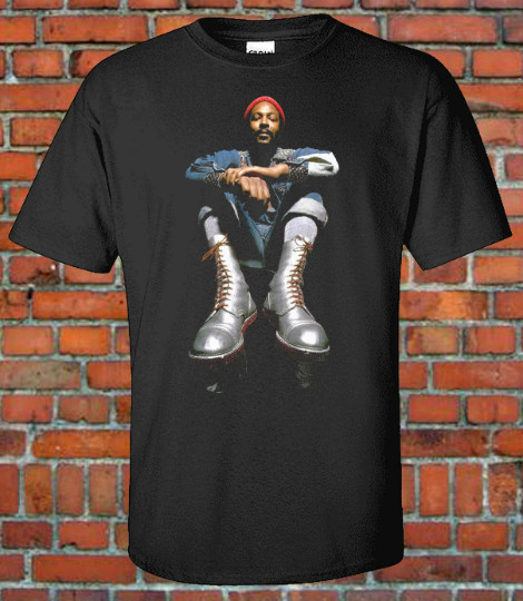 Marvin Gaye Silver Boots Graphic T Shirt Legend R & B Singer Soul 70s Tee gallery