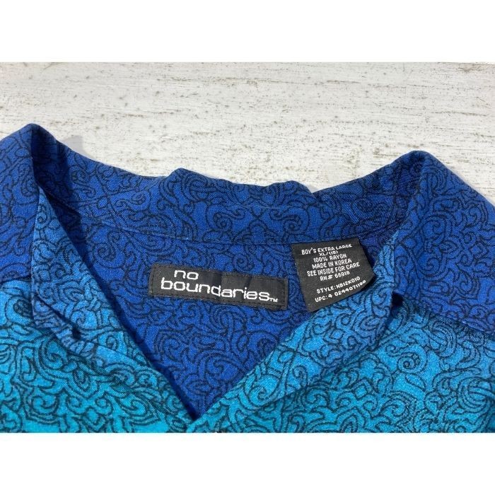 Shiwa 75-5-0612st no boundaries 90s vintage floral cross dragon pattern open gallery