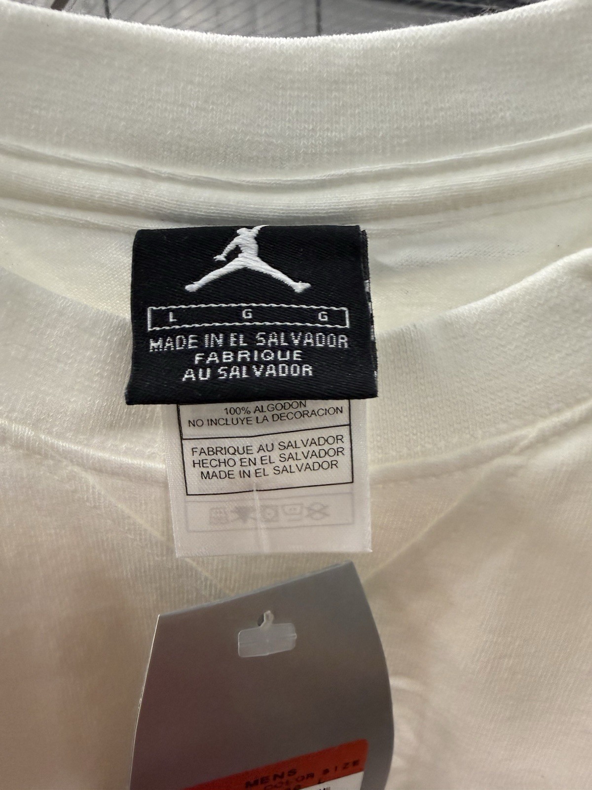 2004 Nike Jordan Carmelo Anthony #15 Short Sleeve Shirt Blue Mens Vintage NWT gallery
