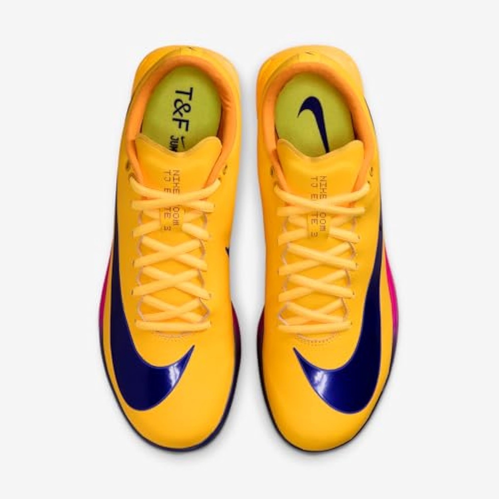 Nike Triple Jump Elite 3 Track & Field Jumping Spikes (Citron Pulse/Volt Ice/Viv gallery