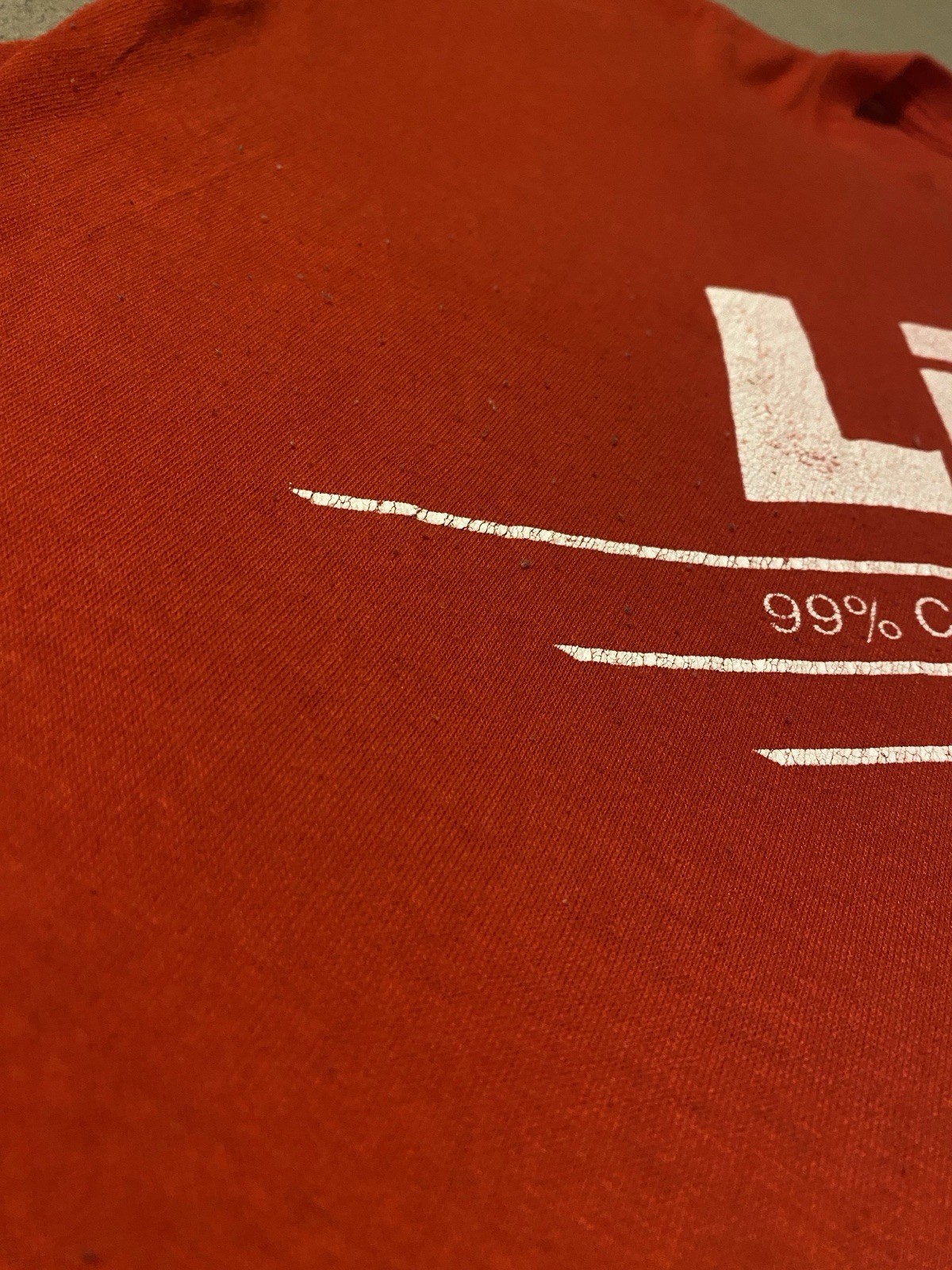 Vintage 80s Like Cola Fit Small Red Single Stitch T Shirt gallery