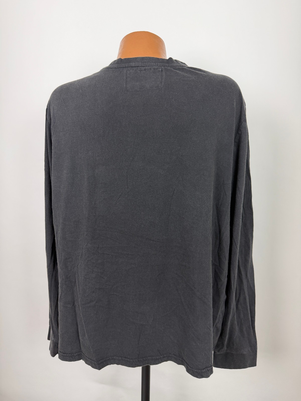 Carbon2Cobalt Shirt Men XL Fire Earth Ying Yang Graphic Long Sleeve Charcoal gallery