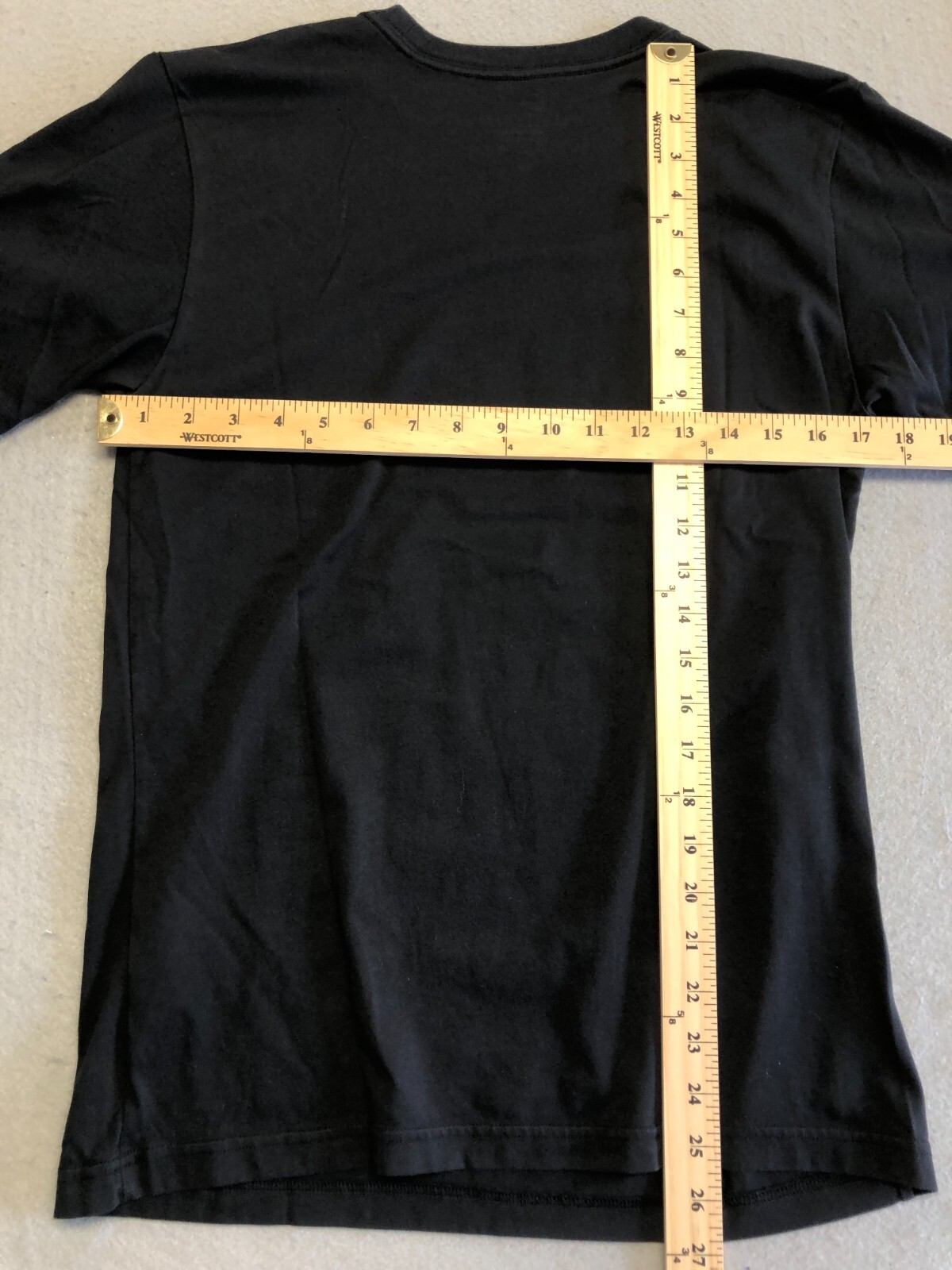 Nike T Shirt Adult Small Black Big Chest Logo Activewear/Casual Dri-Fit Tee gallery