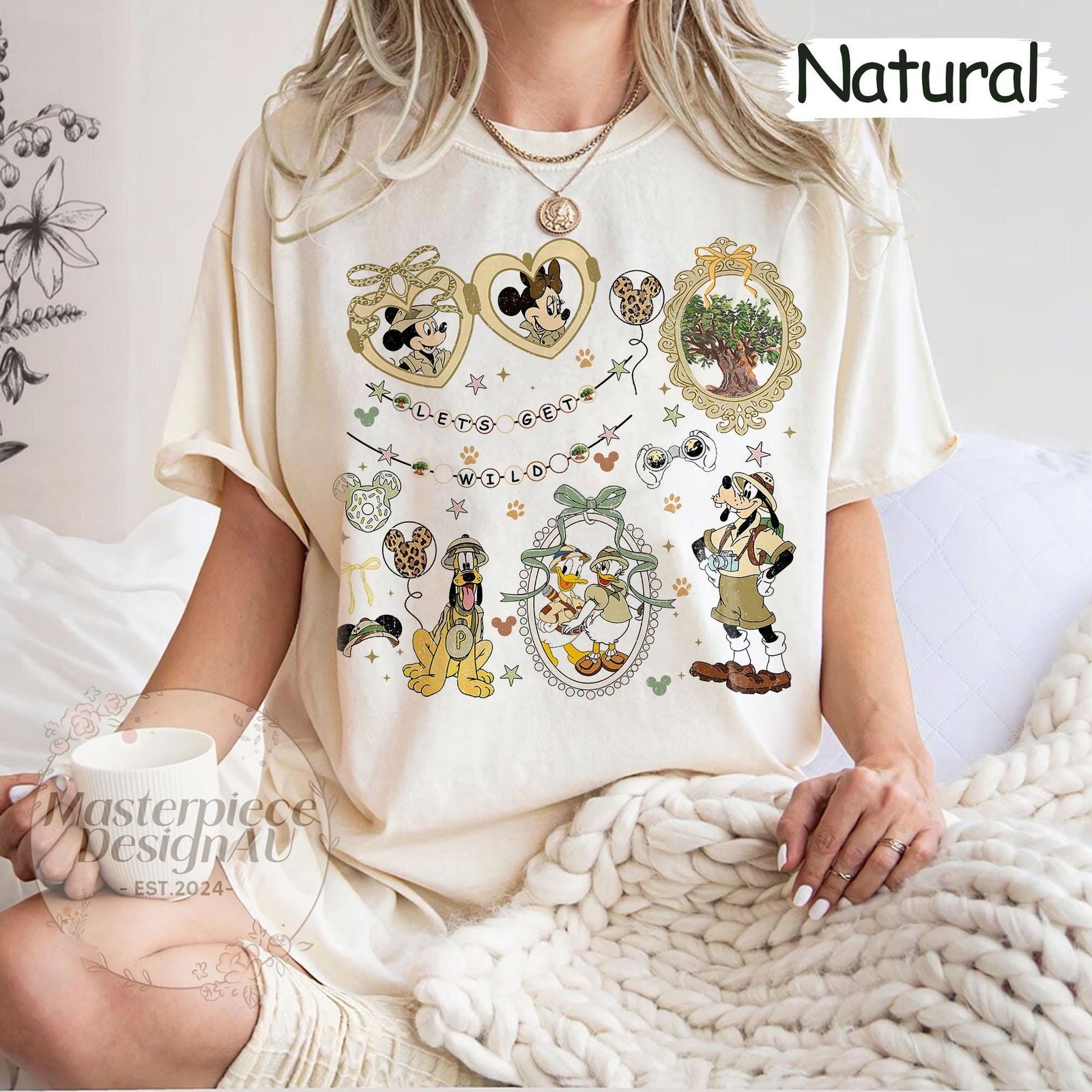 Disney Let 39 s Get Wild Shirt Disney Animal Kingdom Shirt Mickey And Friends