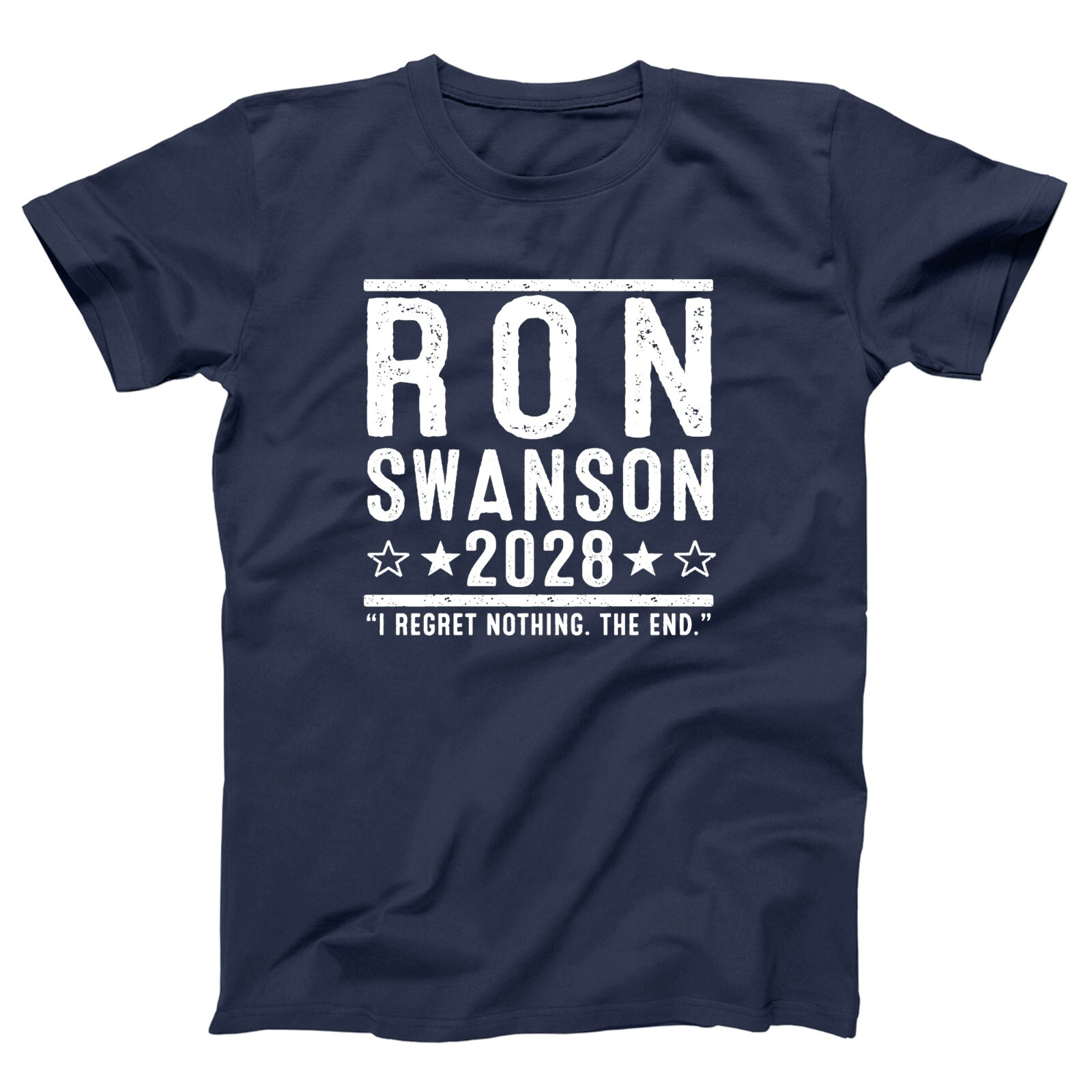 Ron Swanson 2028 Election - funny comedy tv show Xs-5x Unisex Soft Tshirt gallery