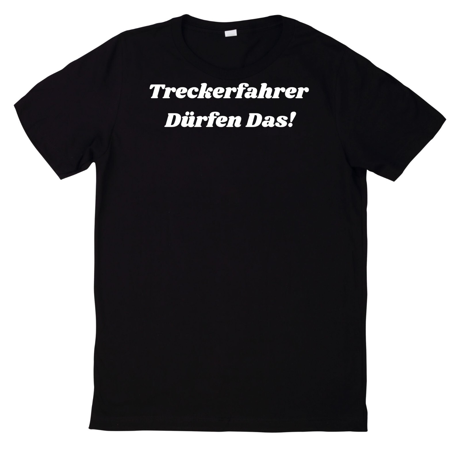 Tractor Drivers May This T-Shirt! Farmer funny saying motif cotton