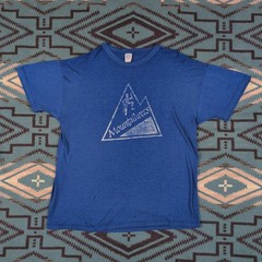 Vintage 80s Russell Athletic Mountaineers Outdoor Conservation PNW Seattle Large