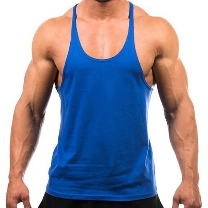 Gym Stringer - Men's Tank Top for Bodybuilding and Fitness - Stringer Sports gallery