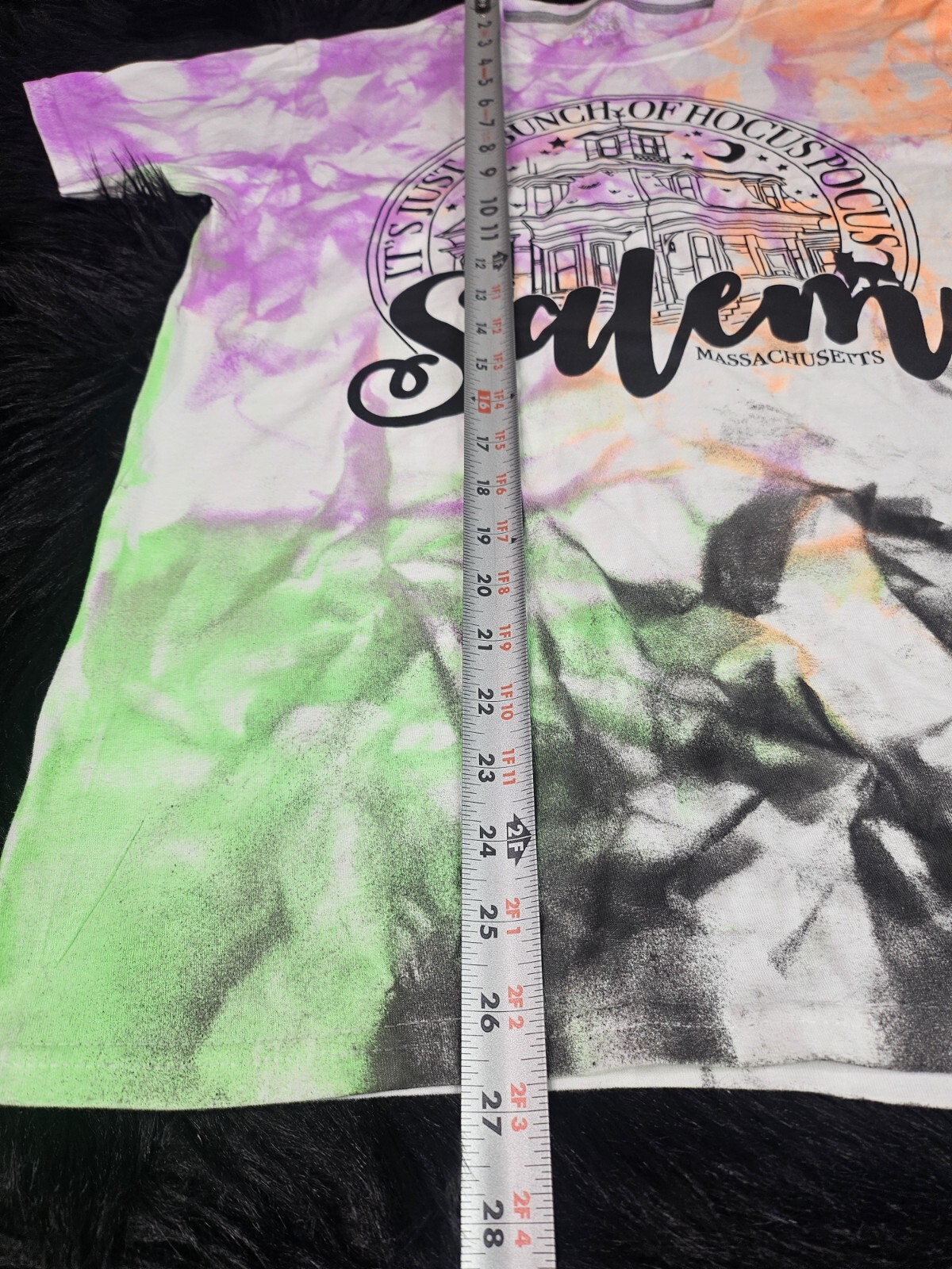 Hocus Pocus Shirts It's Just A Bunch Of Hocus Pocus Salem Massachusetts (S) Tye gallery