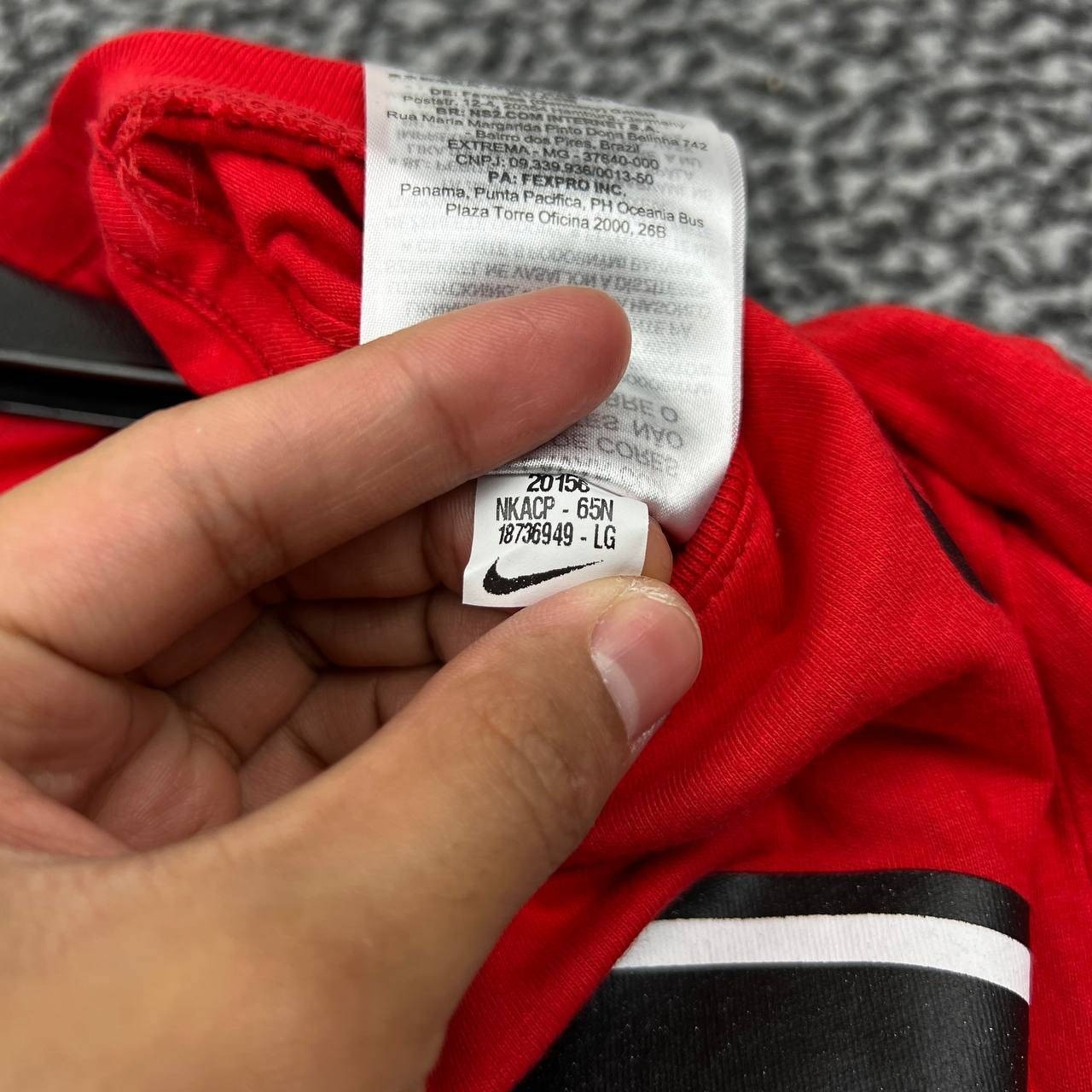 Nike Shirt Men Large Red Georgia Bulldogs Long Sleeve Crew Neck Cotton New L gallery