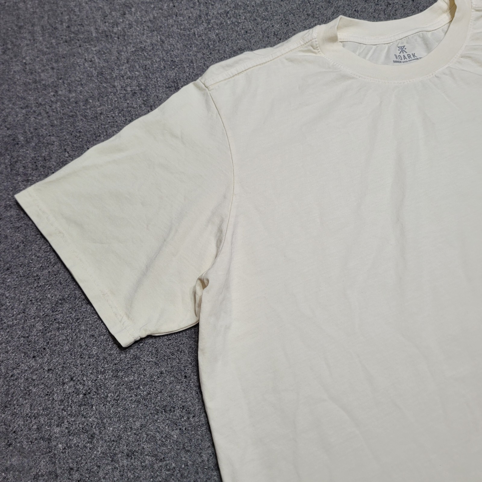 Roark Shirt Mens 2XL XXL Bone White San Diego Crewneck Travel Trail Hiking gallery