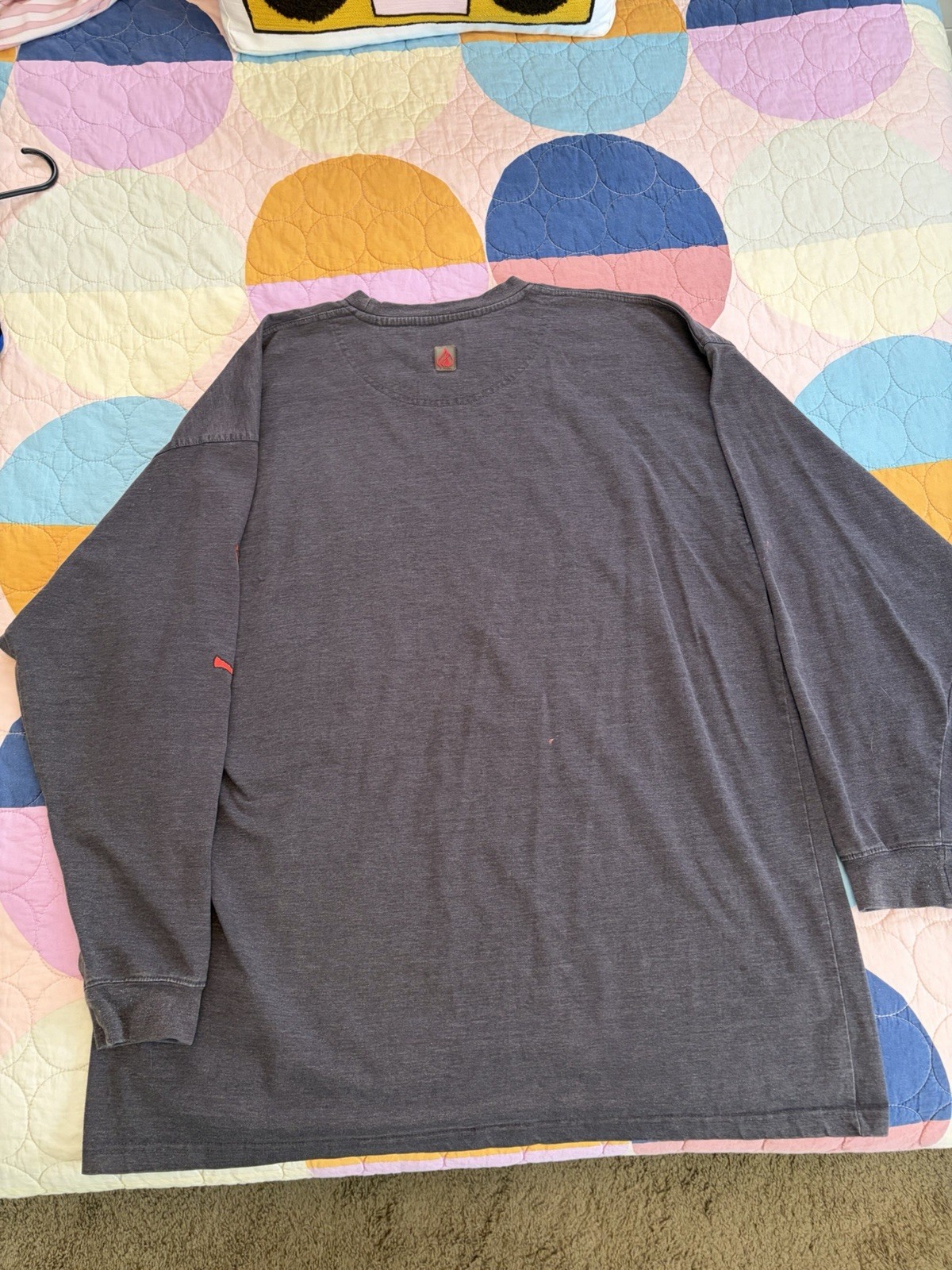 Vintage 90’s Johnny Blaze Long Sleeve Shirt Rap Tee Wutang Hip Hop Rare gallery