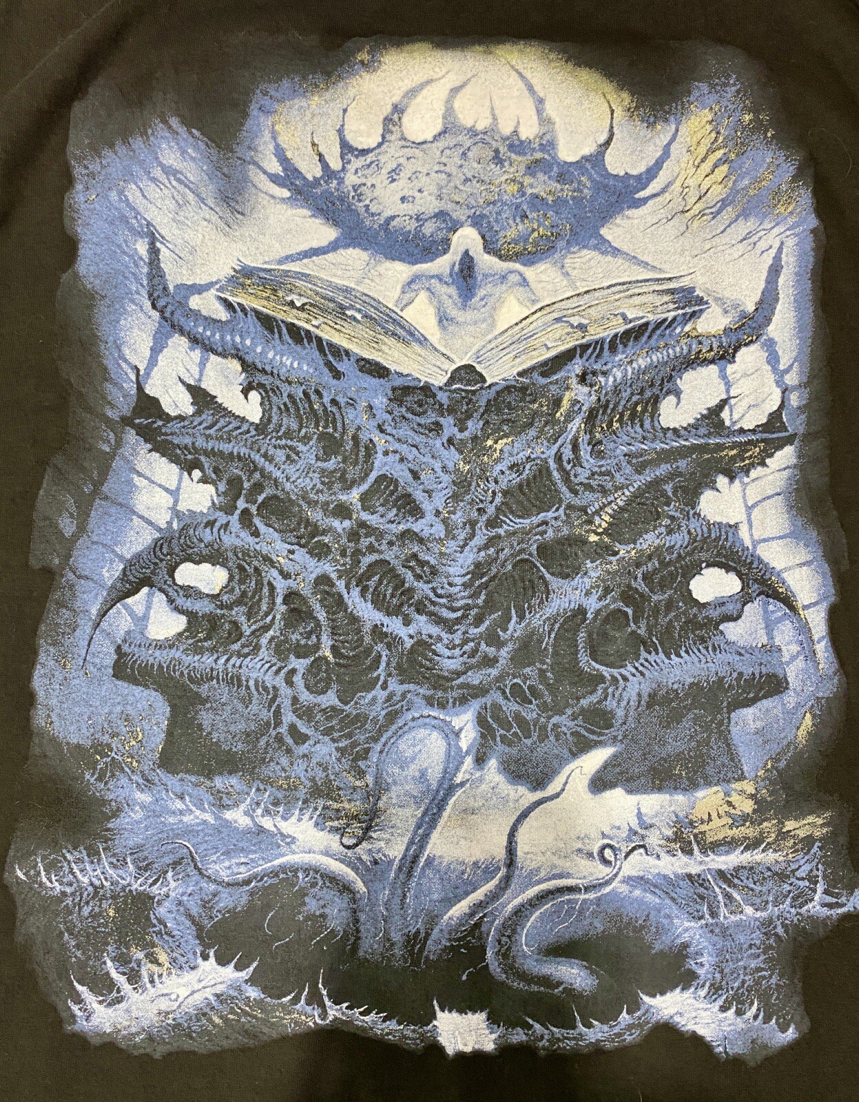 The Goddamn Gallows - The Trial T-shirt Size Medium - Brand New gallery