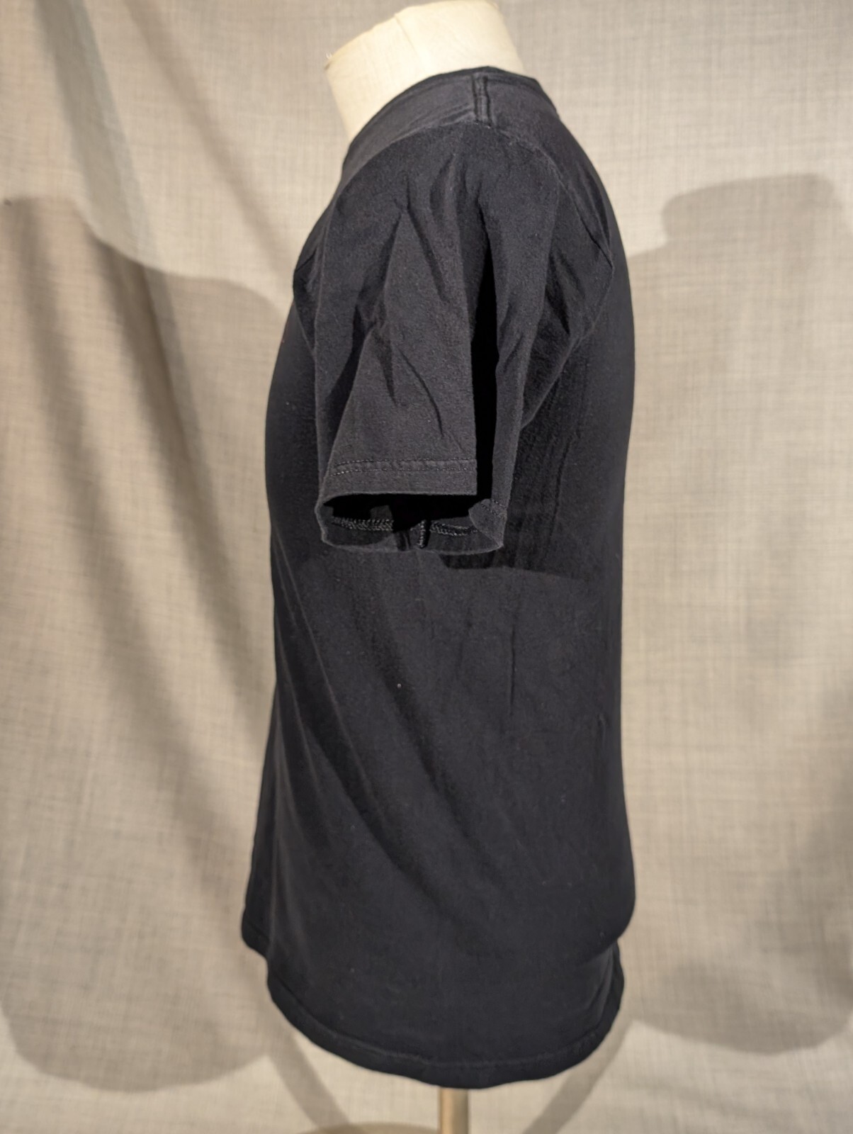 Abstract Verses Black Cotton T-Shirt Adult Size M gallery