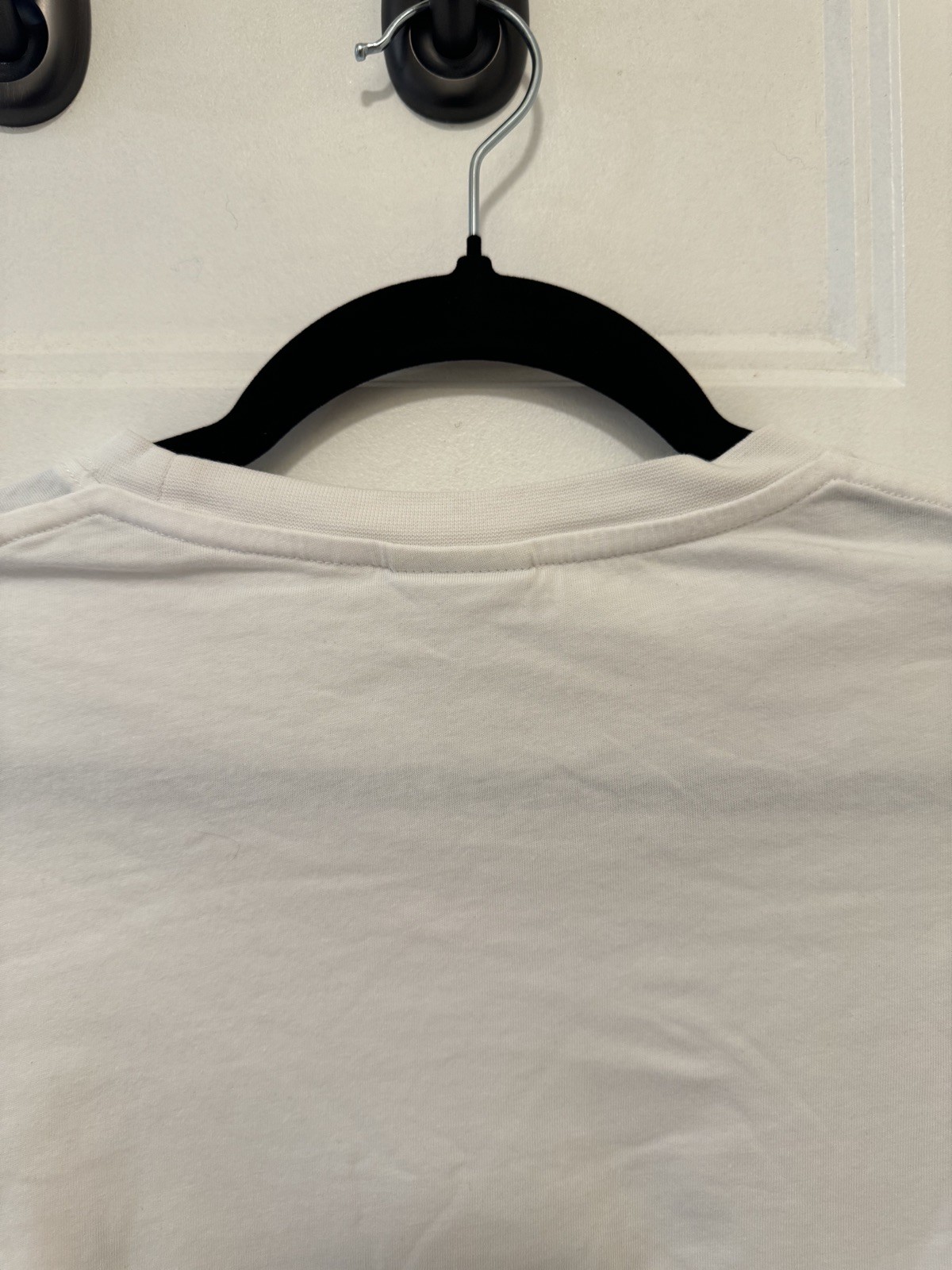 OVO Drake T shirt Owl Logo White Cotton Mens Size L October's Very Own gallery