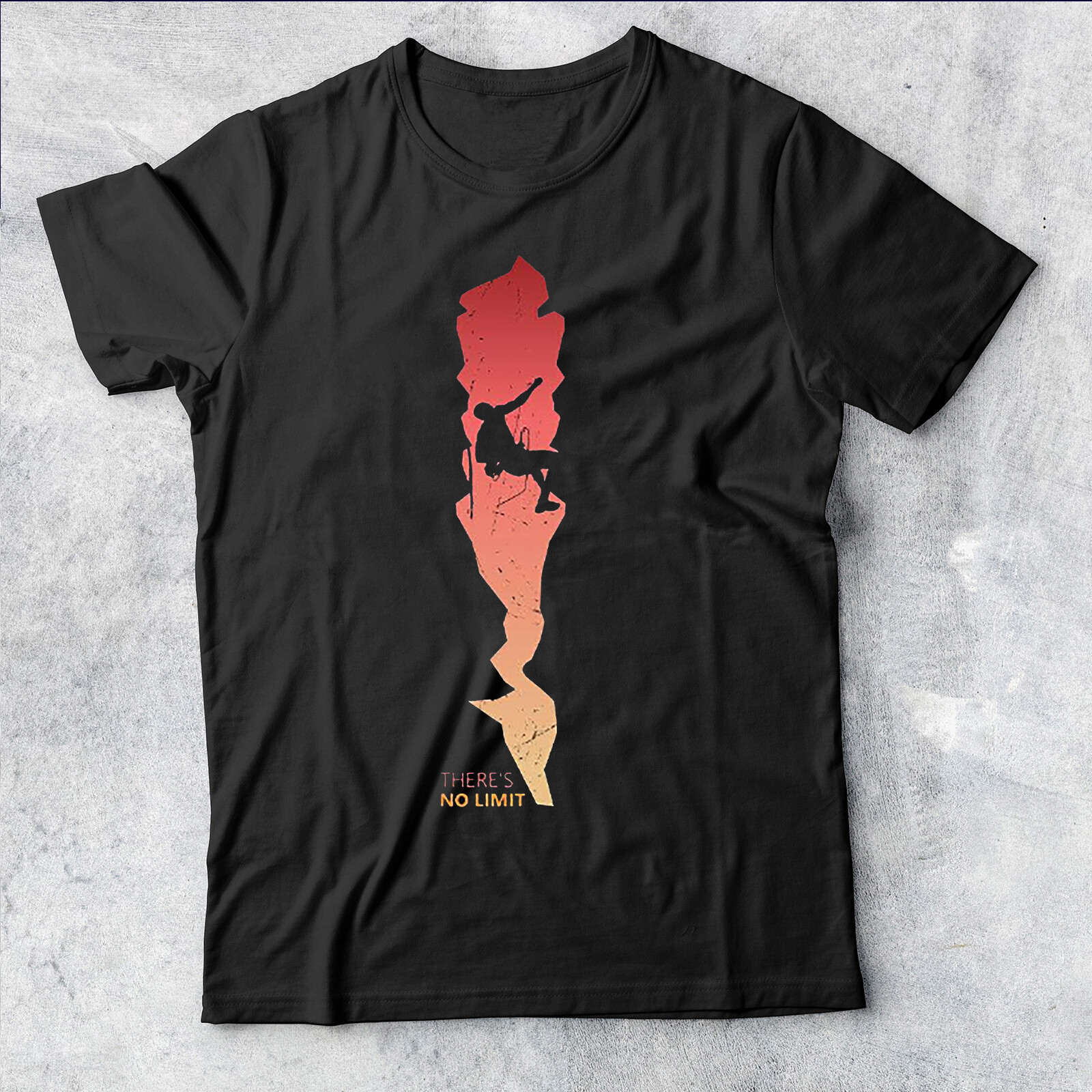 Rock Climbing Mens T Shirt Retro Style Bouldering Graphic Novelty Tee #P1#PR#A gallery