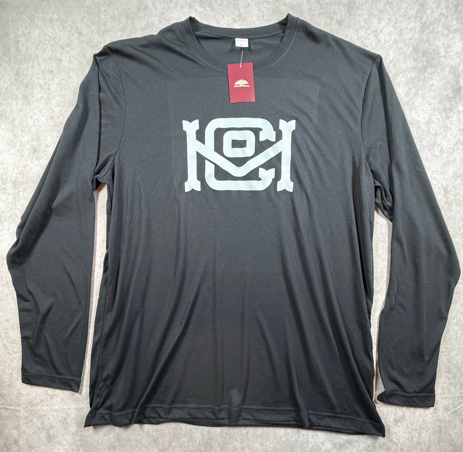 Not A Member Logo Sport-Tek ST450LS Long Sleeve Performance Shirt 2XL NWT gallery