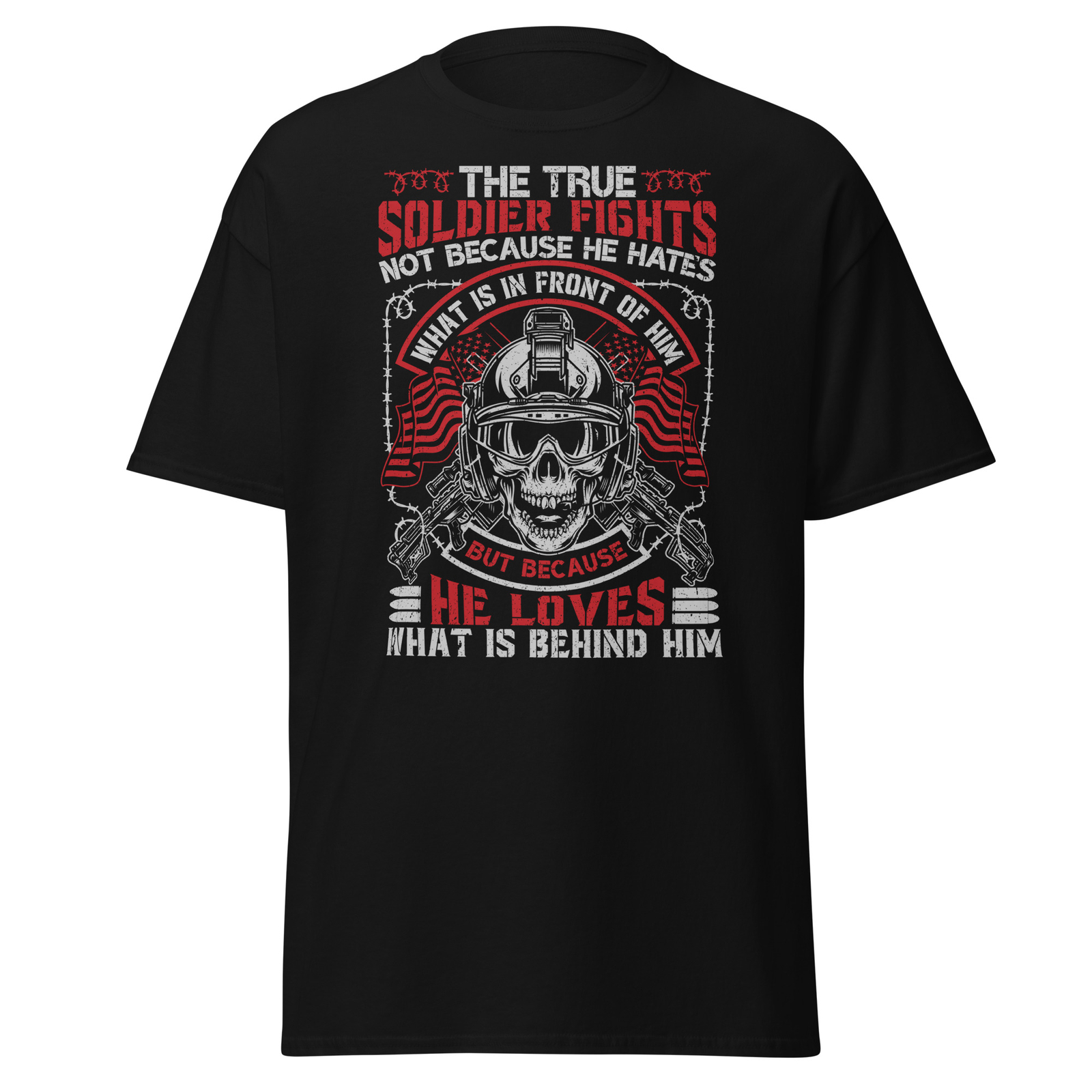 Veteran Unisex Classic Military T-Shirt. Gift for the military