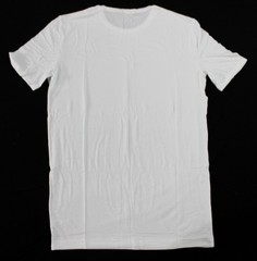 Tommy John Men’s Second Skin Stretch Crew Neck Undershirt DH3 White Medium NWT
