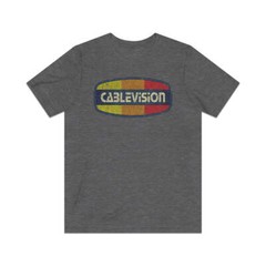 Cablevision Rainbow 1973 Vintage Men’s T-Shirt