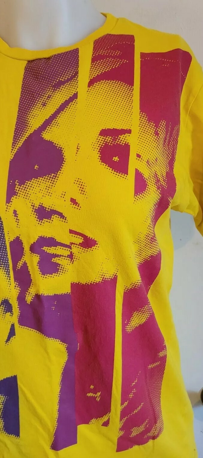 Colorful Panel Blondie Debbie Harry T Shirt Size Small Punk Disco Rock Icon gallery