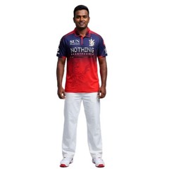 Personalized RCB Royal Challengers Bengaluru Cricket Jersey/Shirt