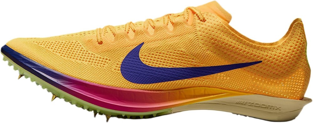 Nike Dragonfly 2 Track & Field Distance Spikes (Citron Pulse/Vivid Purple/Indigo