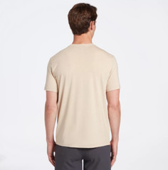 VRST Men’s Essential Pocket Tee T-Shirt Stone Quarry (Beige) Small