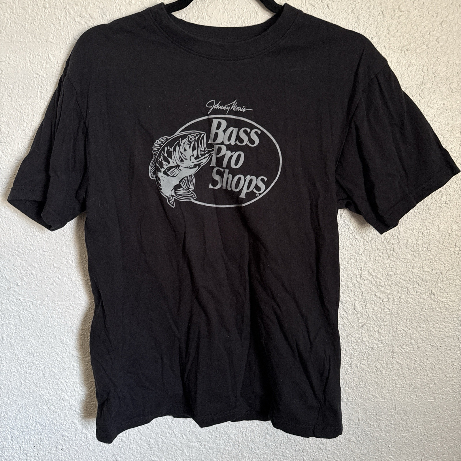 Bass Pro Shops Men’s Short Sleeve T-Shirt – Size Small – Outdoor Lifestyle
