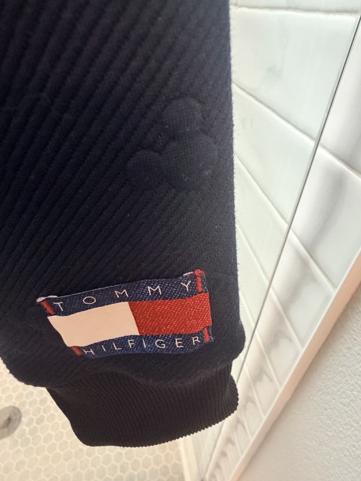Tommy Hilfiger Men’s Disney Zipper Sweat Shirt Xl gallery
