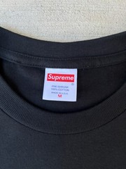 Supreme Rammellzee Tee Black Size Medium SS20