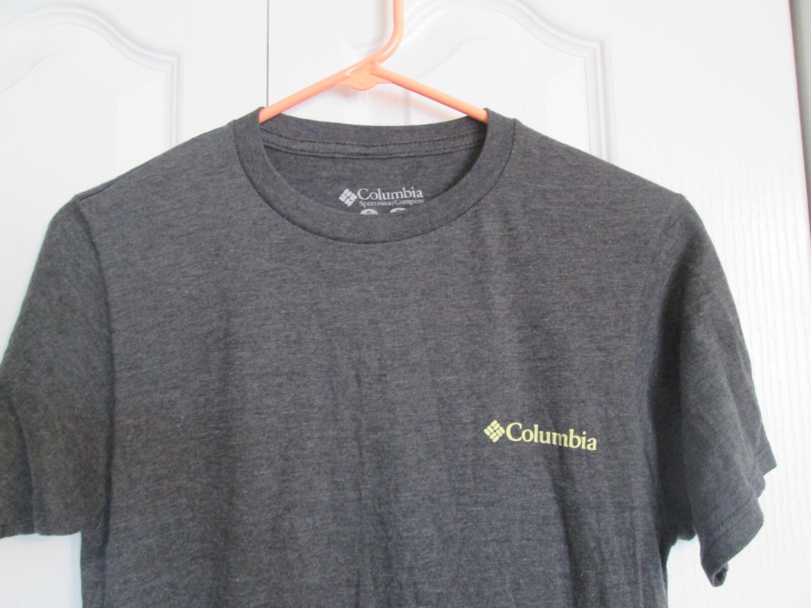 Columbia Sportswear Classic Hiking Outdoor Adventure Tee Shirt Adult S Gray gallery