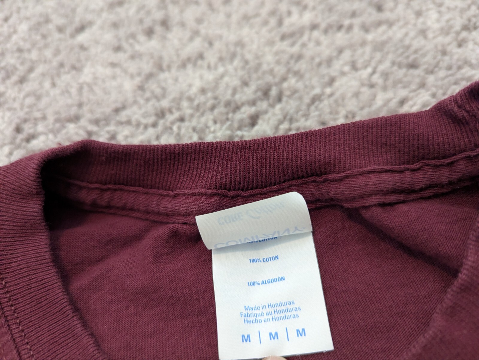 Texas A&M Corps of Cadets T Shirt Mens Medium Red Port & Company gallery