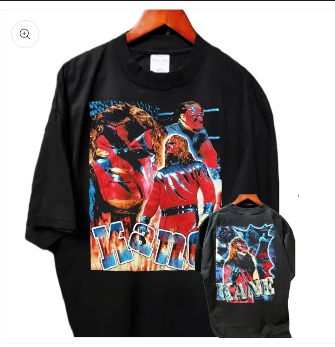 KANE ON A SHAKA HEAVYWEIGHT GARMET DYED T SHIRT “MODERN”