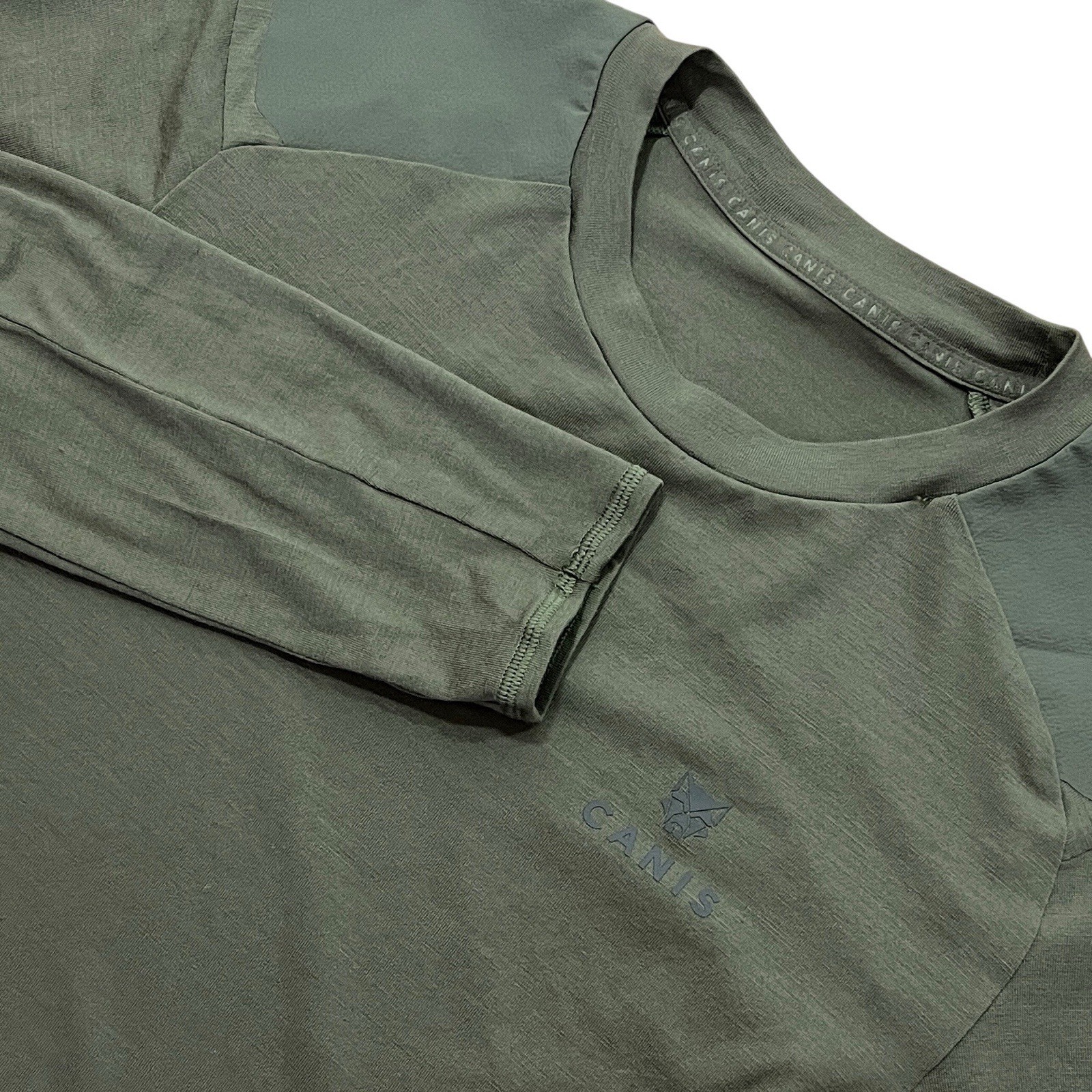 Canis Hunting Tahr Merino Long Sleeve Base Layer Mens L Cordura Breathable Top gallery
