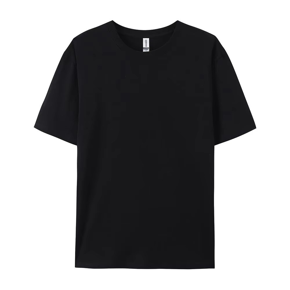 100% Cotton T Shirt Men Women Short Sleeve Casual Soft Breathable Summer Tee