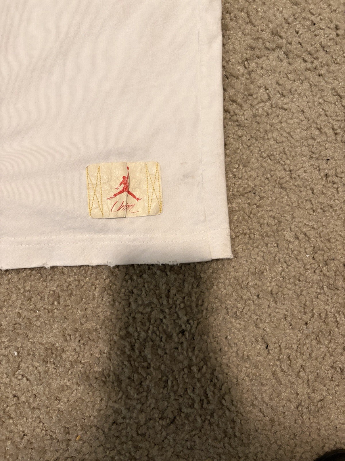 Nike Air Jordan X Union LA The Future Is Now Flight Union T-shirt Med NWT Rare gallery
