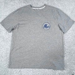 Chubbies The weekend Has Arrived Pocket Tee Gray Mens XL