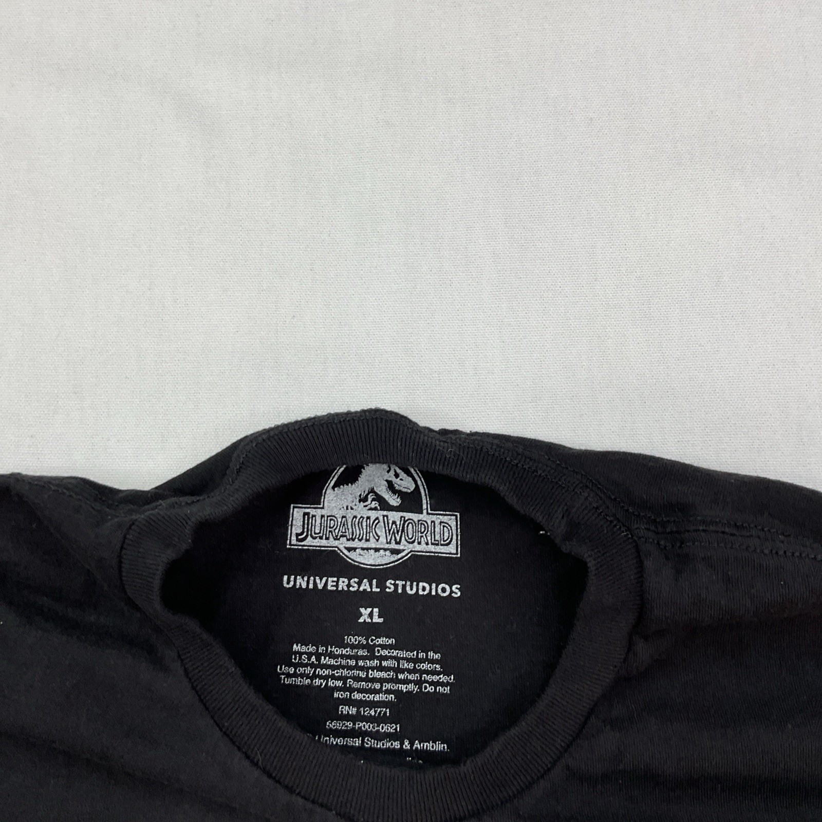 Universal Studios Jurassic World T-Shirt Sz XL VelociCoaster Grand Opening 2021 gallery