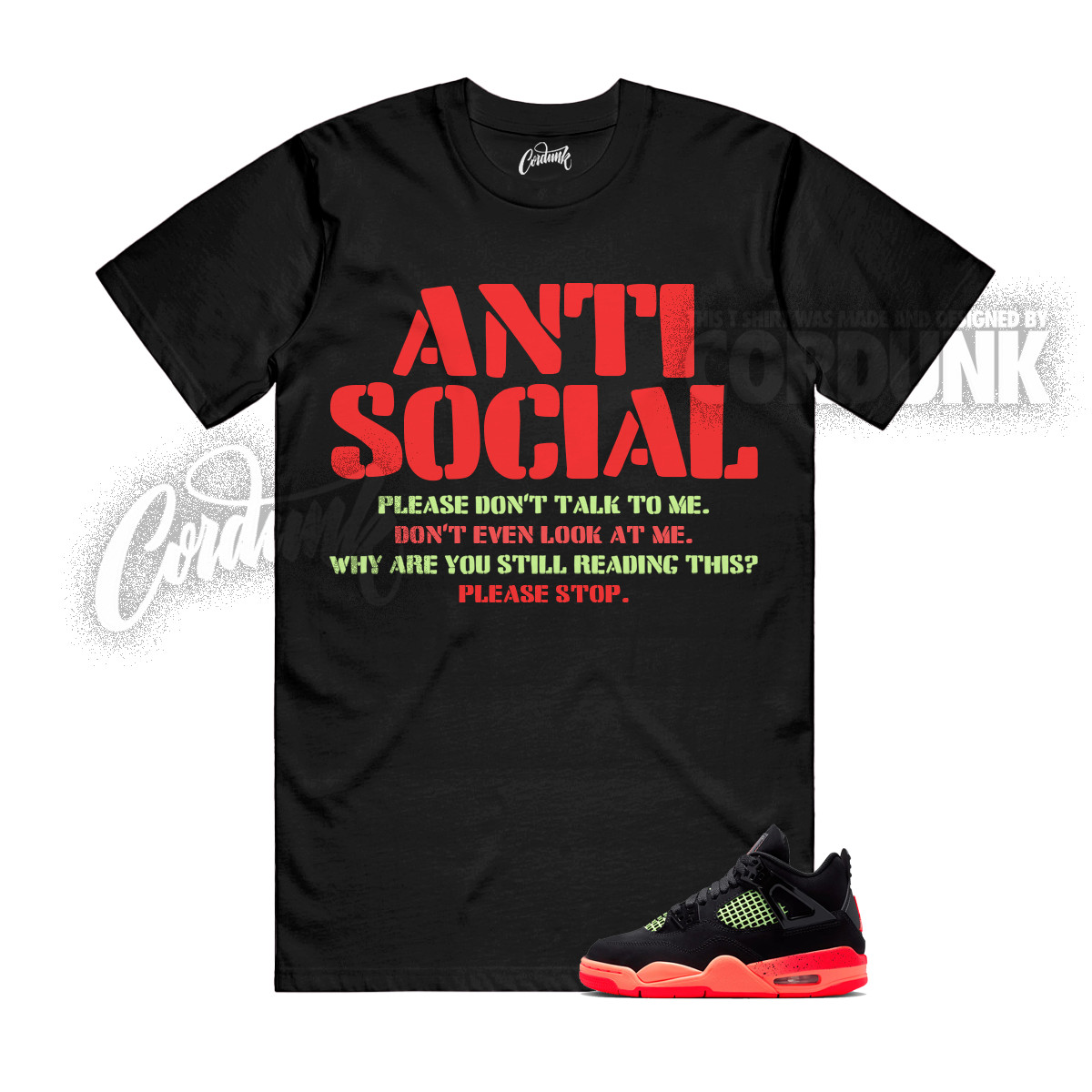4 Black Infrared Barely Volt Infrared Bright Mango 23 T Shirt Match AS