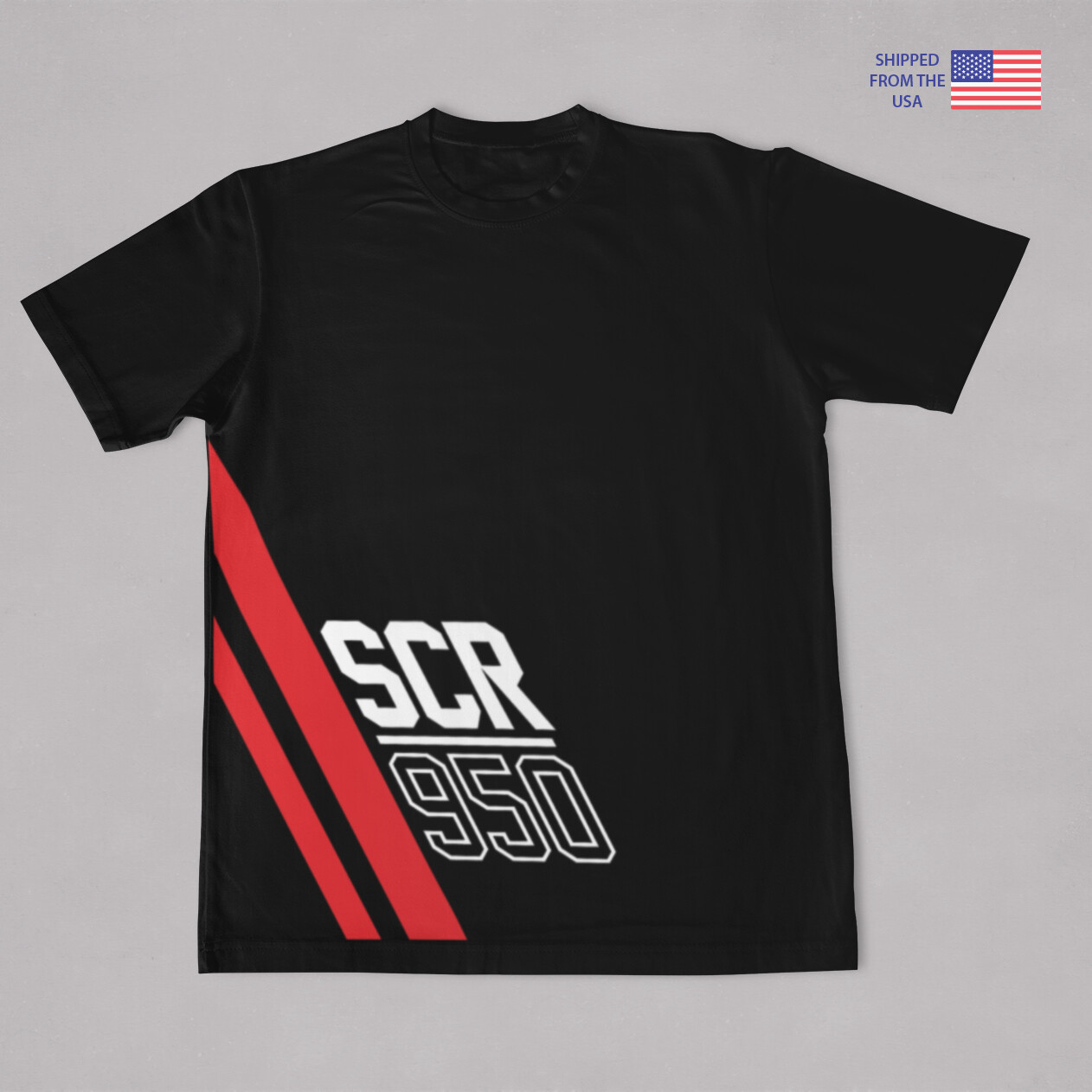 SCR 950 SCR950 Short-Sleeve Unisex T-Shirt gallery
