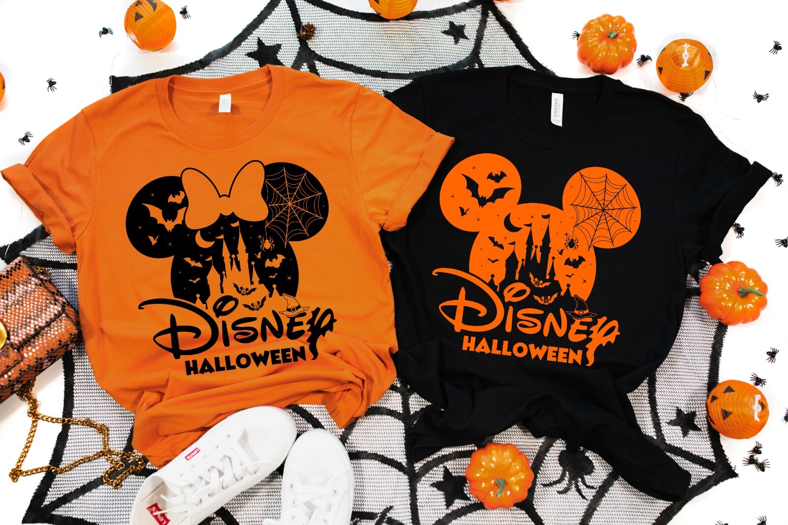Halloween DISNEY FAMILY VACATION new T-SHIRTS ALL SIZES MINNIE, MICKEY.