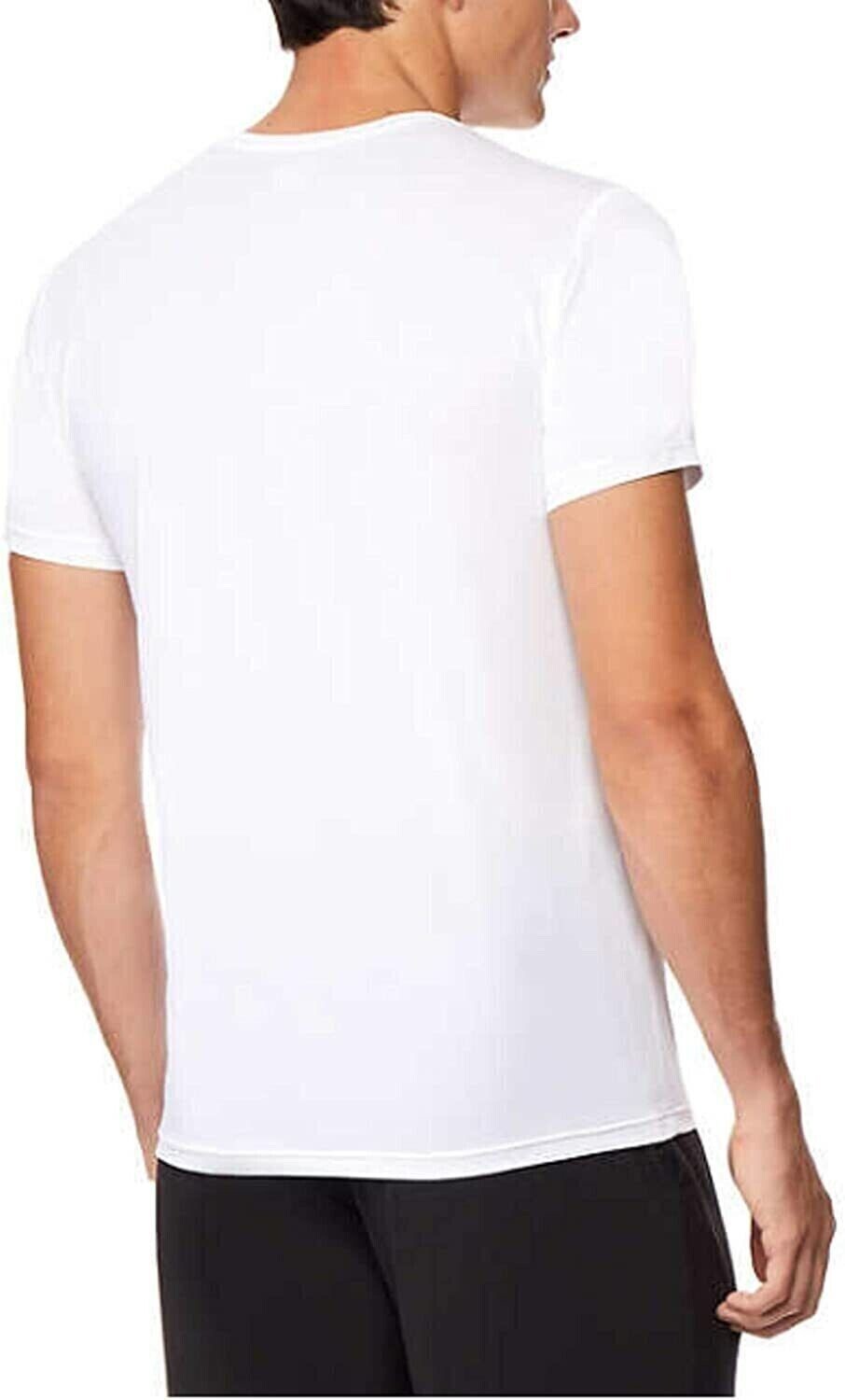 NWT 3 Pack 32 Degrees Cool Short Sleeve Crew Neck Breathable TShirt White size M gallery