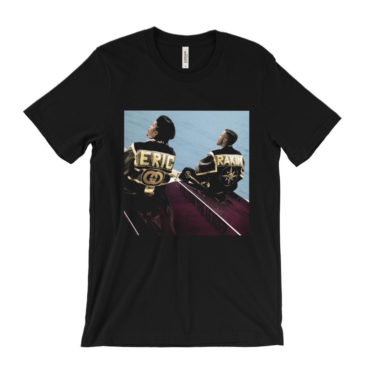 Eric B. & Rakim Follow The Leader T-Shirt - Don't Sweat The Technique 80s 90s gallery