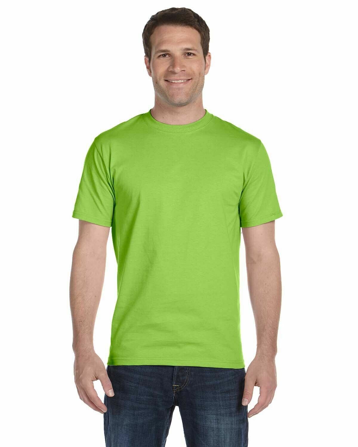 Hanes Mens T-Shirt Blank T Shirt Plain Tee Top gallery